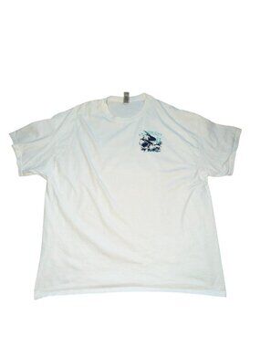 New Smyrna Beach, Florida World Capital Of Shark Bites Adult T-Shirt-2XL-GUC